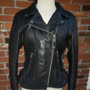 Xpert NWOT leather riding jacket